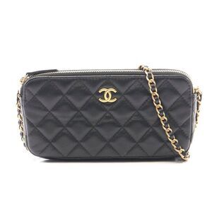 Chanel Matelasse Lambskin Shoulder Bag
